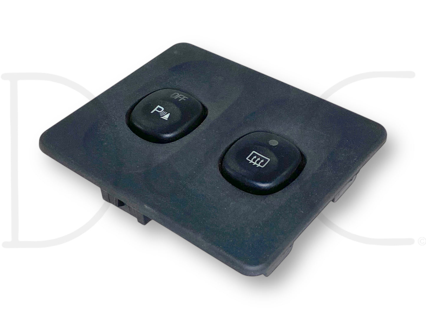 00-05 Ford Excursion Park Assist Parking Sensor Defrost Button Bezel Panel OE