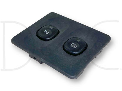 00-05 Ford Excursion Park Assist Parking Sensor Defrost Button Bezel Panel OE