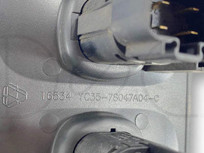 00-05 Ford Excursion Park Assist Parking Sensor Defrost Button Bezel Panel OE
