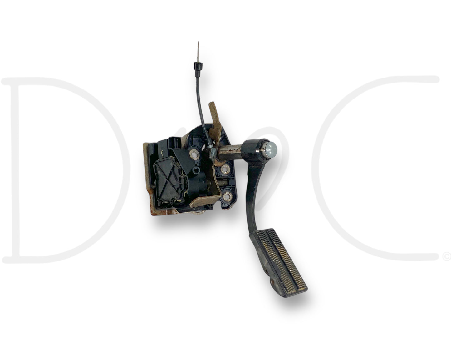 03-04 Ford F250 F350 6.0 6.0L Diesel Adjustable Throttle Accelerator Pedal OEM used with light wear, compatible with 2003-2005 Ford Super Duty trucks and Excursion models.