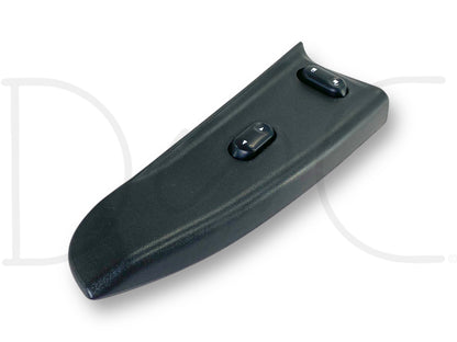 02-07 Ford F250 F350 RH Right Passenger Front Power Window Lock Switch Panel, used in good condition with light wear, compatible with 2002-2007 Ford Excursion and Super Duty trucks.