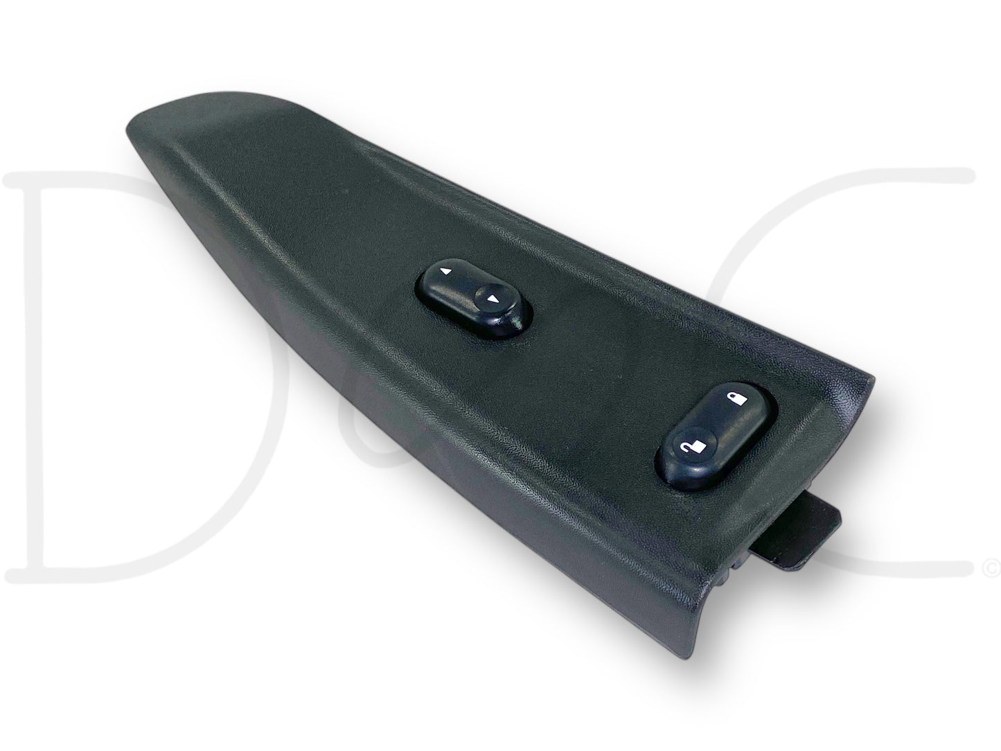 02-07 Ford F250 F350 RH Right Passenger Front Power Window Lock Switch Panel