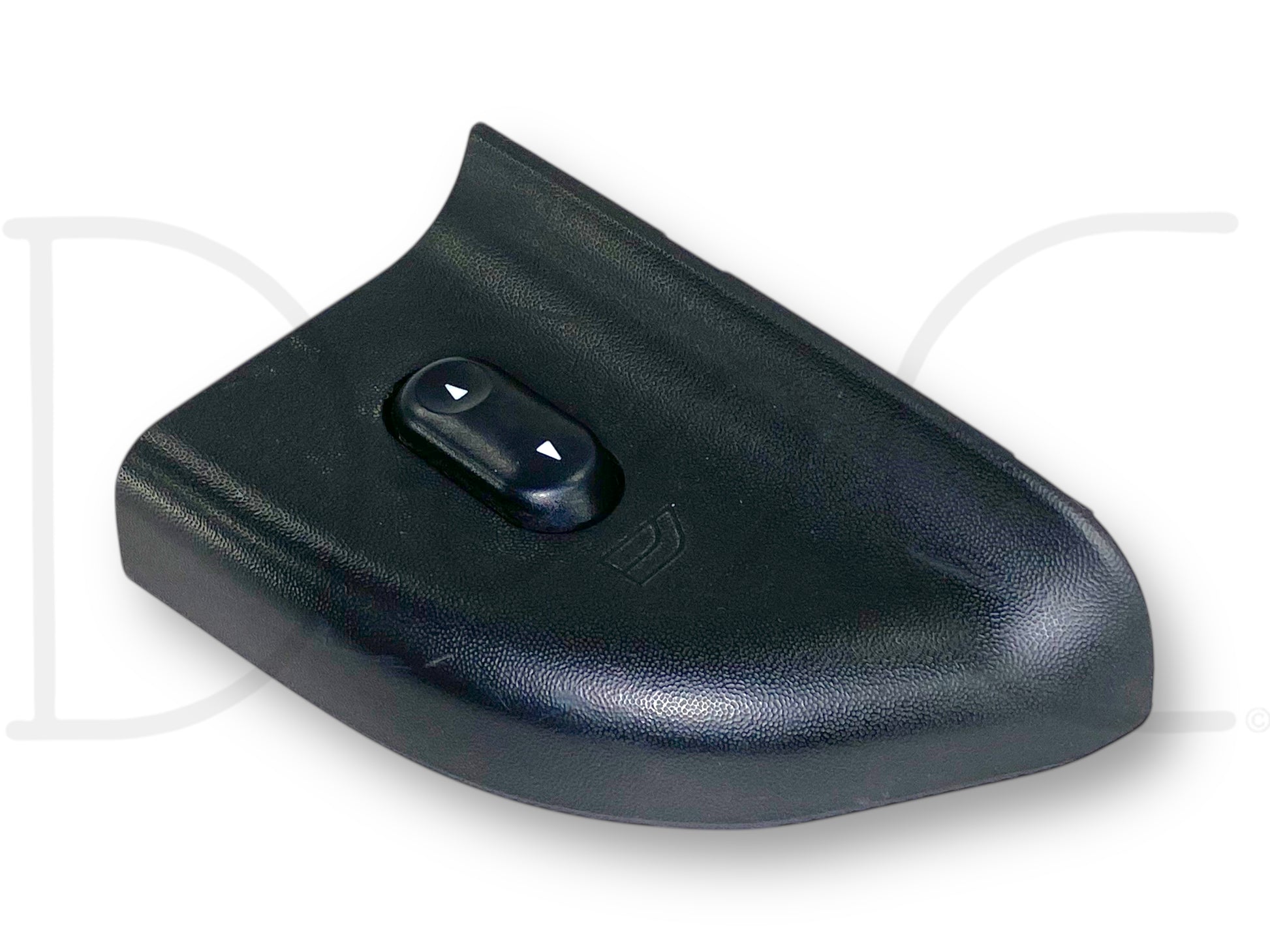 02-05 Ford Excursion LH Left Driver Rear Door Window Switch Black OEM with used condition, light wear and scratches, compatible with 2002-2005 Ford Excursion models.