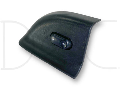 02-05 Ford Excursion LH Left Driver Rear Door Window Switch Black OEM