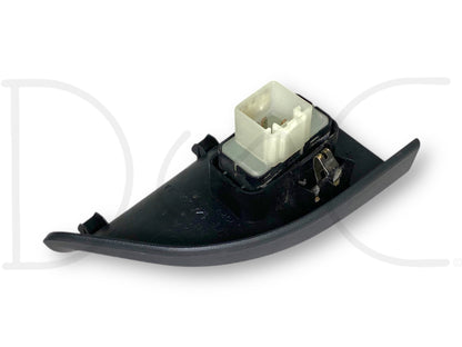 02-05 Ford Excursion LH Left Driver Rear Door Window Switch Black OEM
