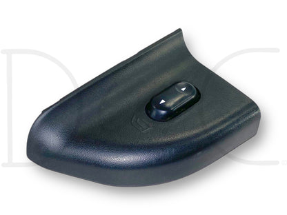 02-05 Ford Excursion RH Right Passenger Rear Door Window Switch Black OEM, used in good condition with light wear, compatible with 2002-2005 Ford Excursion models.