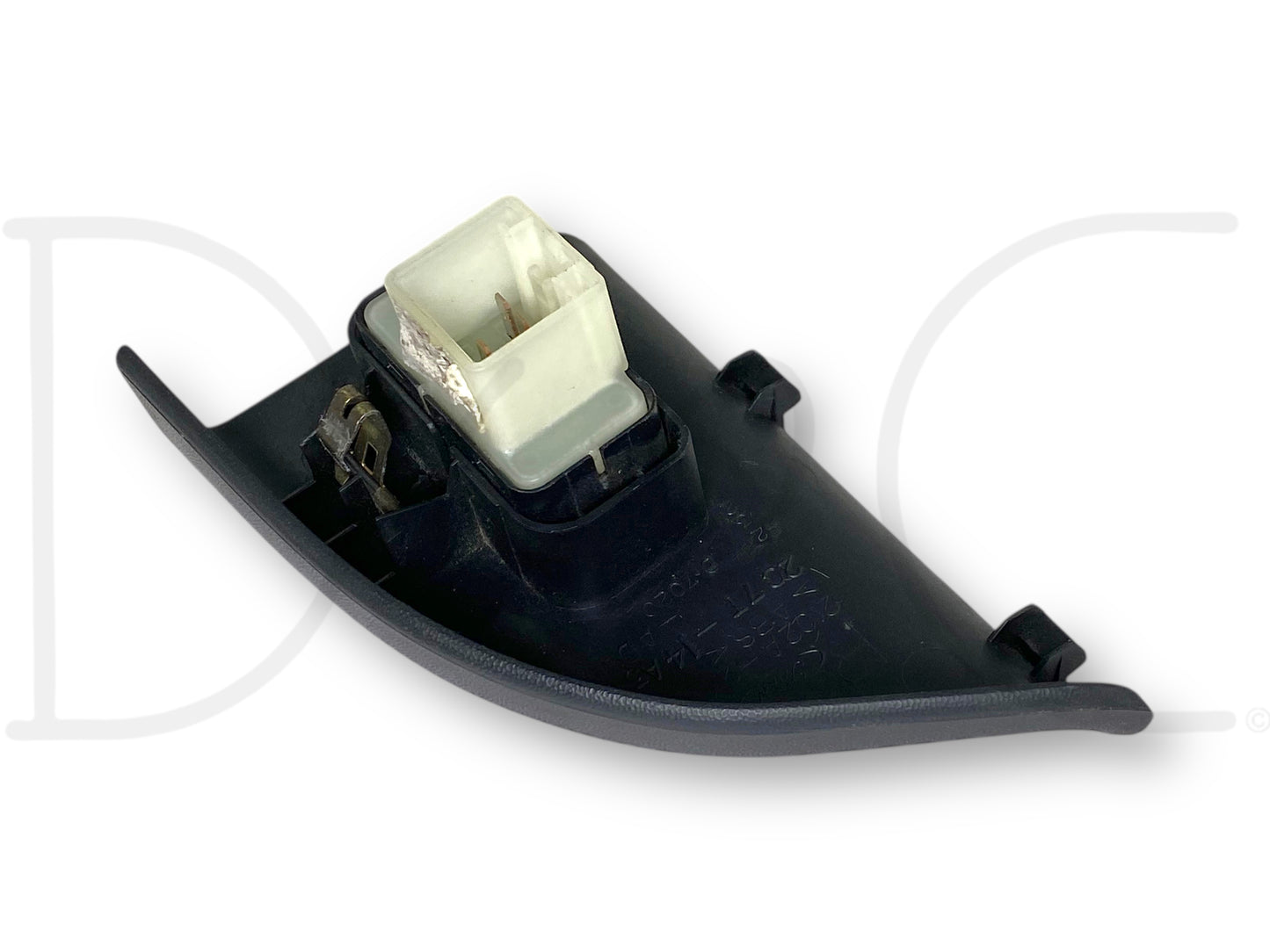02-05 Ford Excursion RH Right Passenger Rear Door Window Switch Black OEM