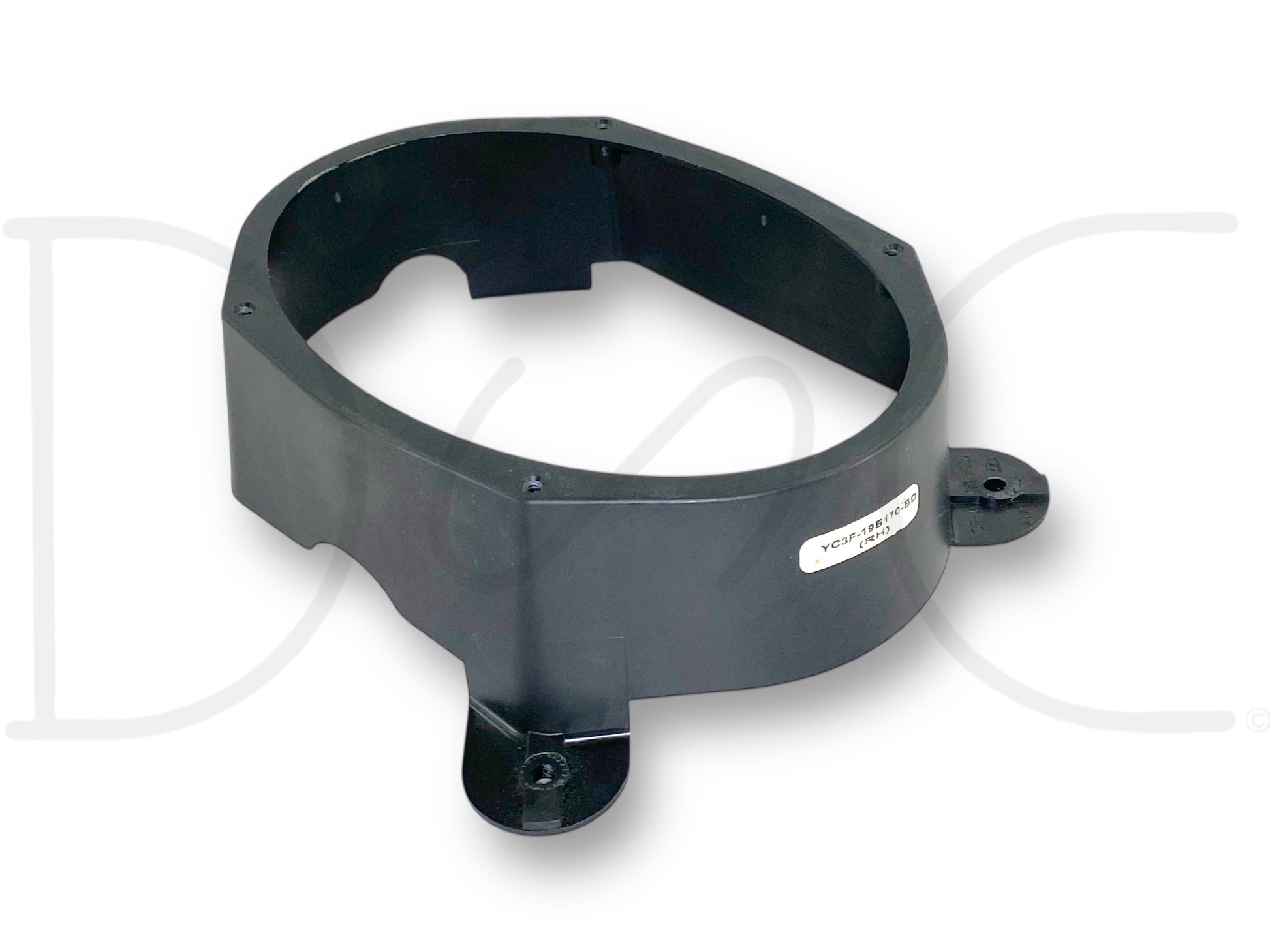 00-05 Ford Excursion RH Right Passenger Rear Door Speaker Spacer Enclosure OEM in used good condition with light wear, compatible with 2000-2005 Ford Excursion models.
