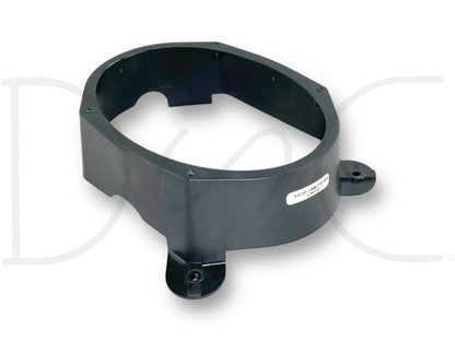 00-05 Ford Excursion RH Right Passenger Rear Door Speaker Spacer Enclosure OEM in used good condition with light wear, compatible with 2000-2005 Ford Excursion models.