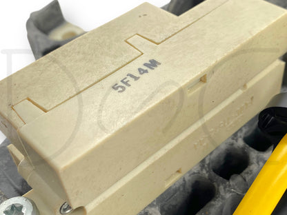 05 2005 Ford Excursion Limited Steering Column W/ Pats Key & Clockspring OE