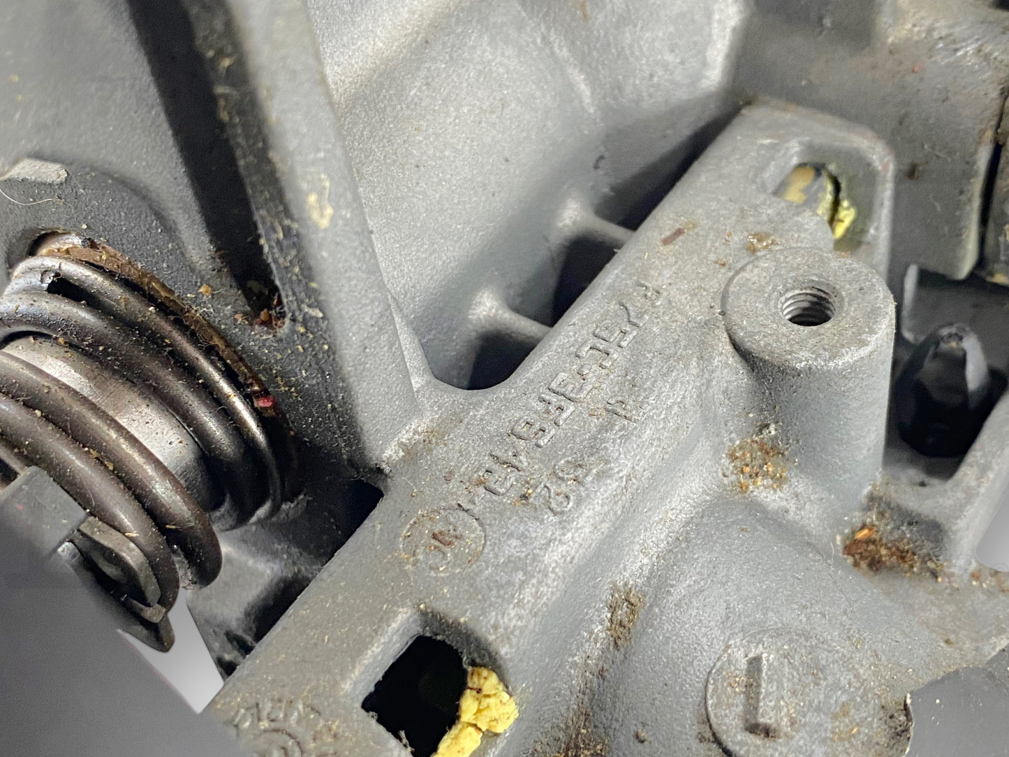 05 2005 Ford Excursion Limited Steering Column W/ Pats Key & Clockspring OE