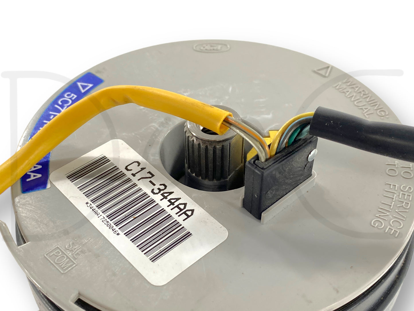 05 2005 Ford Excursion Limited Steering Column W/ Pats Key & Clockspring OE