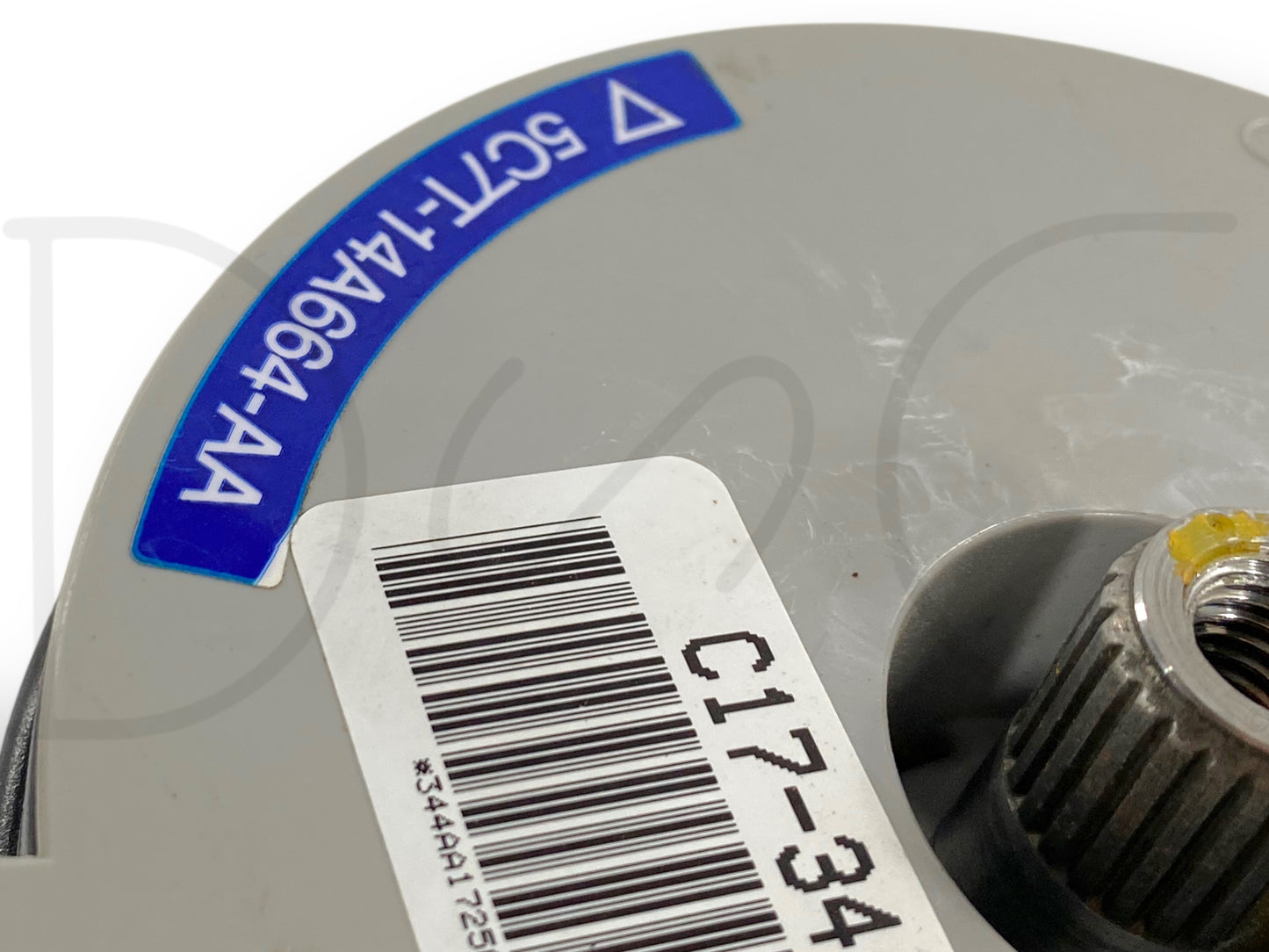 05 2005 Ford Excursion Limited Steering Column W/ Pats Key & Clockspring OE