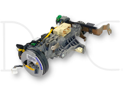 05 2005 Ford Excursion Limited Steering Column W/ Pats Key & Clockspring OE