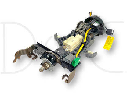 05 2005 Ford Excursion Limited Steering Column W/ Pats Key & Clockspring OE