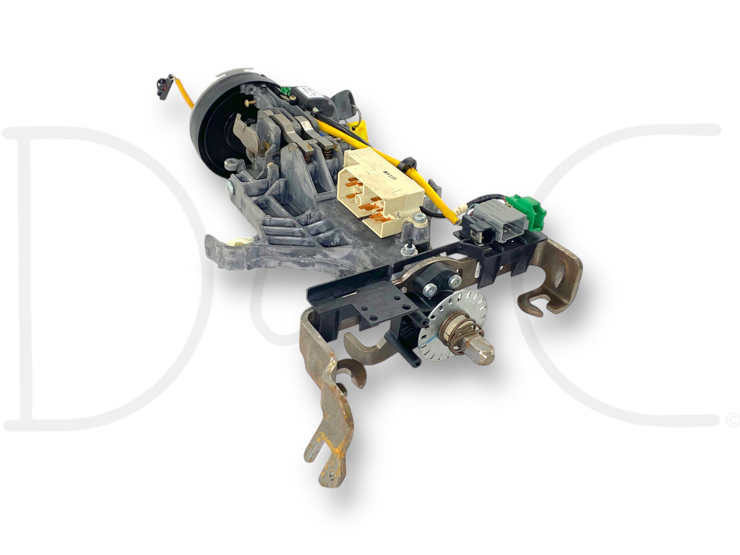 05 2005 Ford Excursion Limited Steering Column W/ Pats Key & Clockspring OE