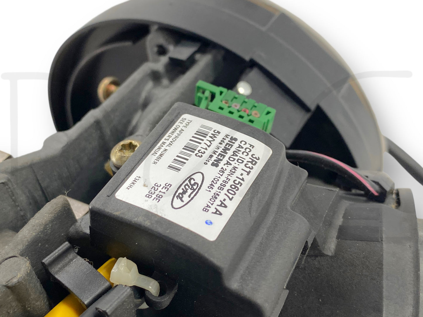 05 2005 Ford Excursion Limited Steering Column W/ Pats Key & Clockspring OE