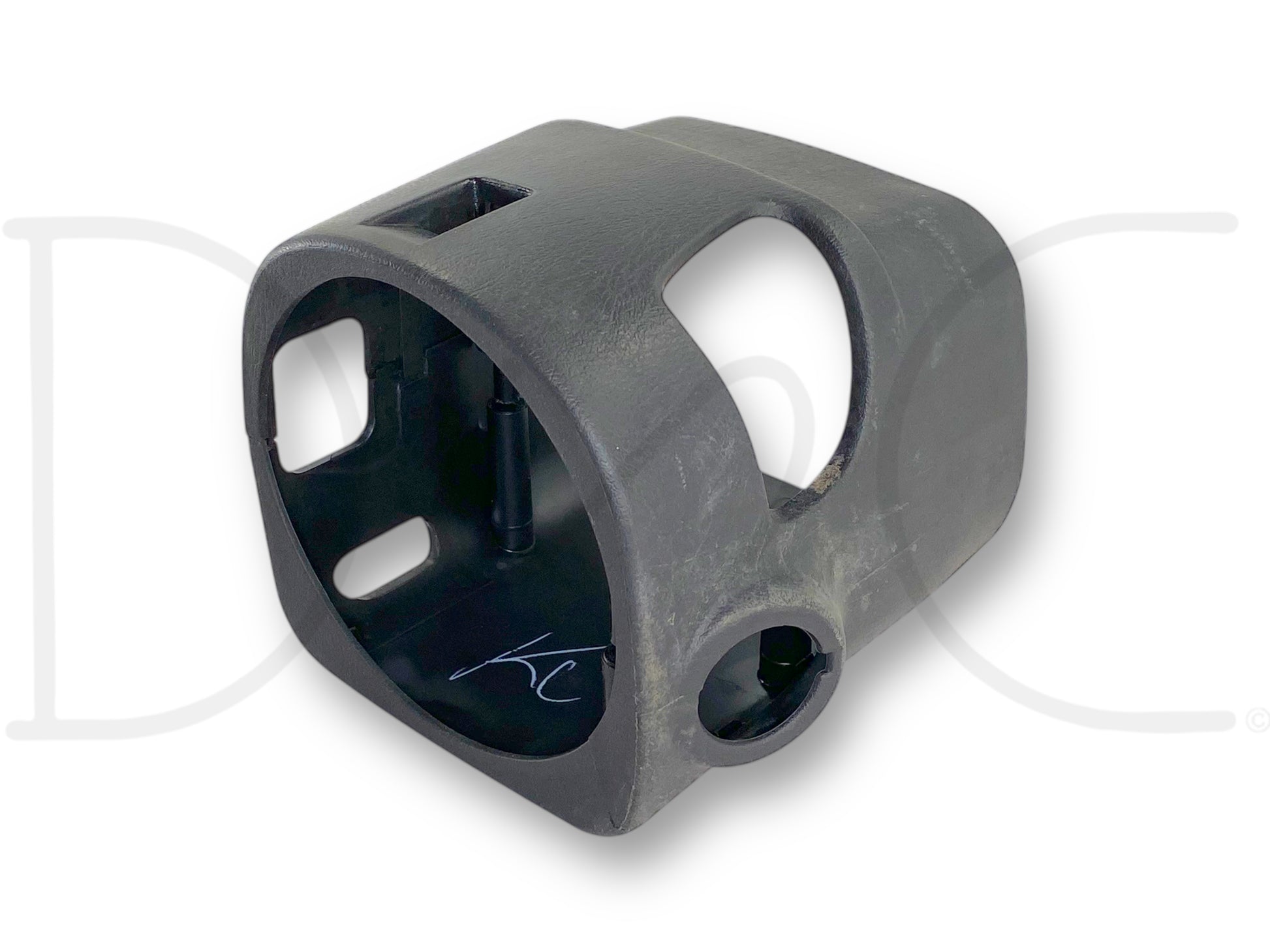 03-07 Ford F250 F350 Steering Column Shroud Tilt Auto Black Upper Lower part with used good condition and light wear for Ford Excursion and Super Duty trucks.