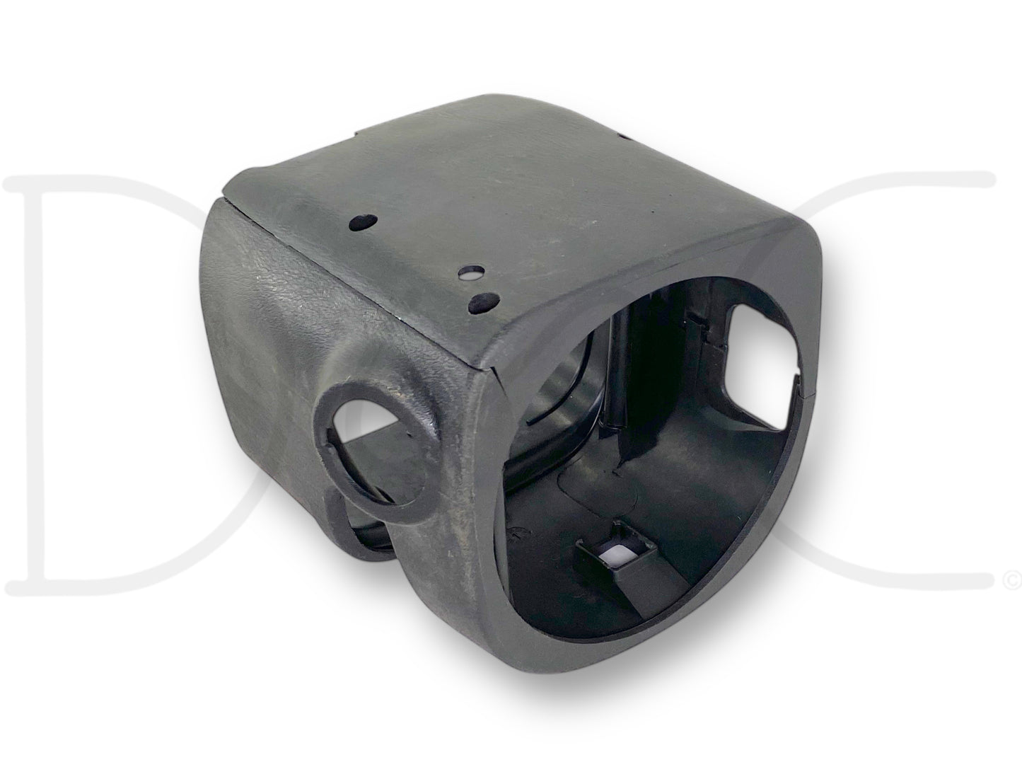 03-07 Ford F250 F350 Steering Column Shroud Tilt Auto Black Upper Lower