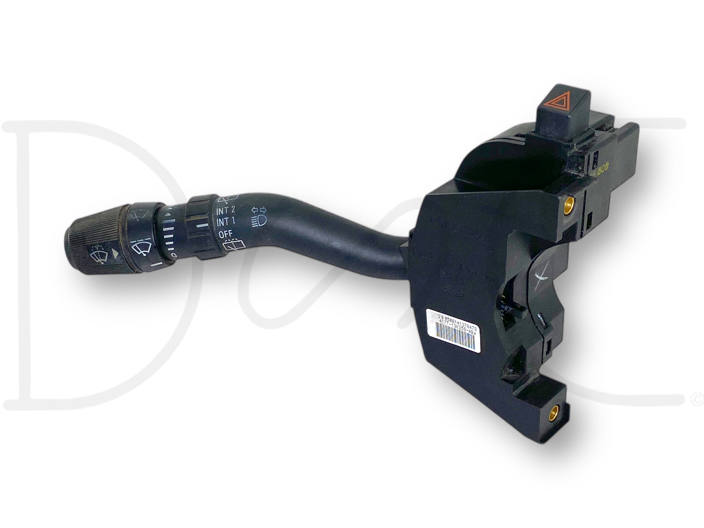 04-05 Ford Excursion Turn Signal Multifunction Wiper Switch OEM used part with light wear, compatible with 2004 and 2005 Ford Excursion diesel models.