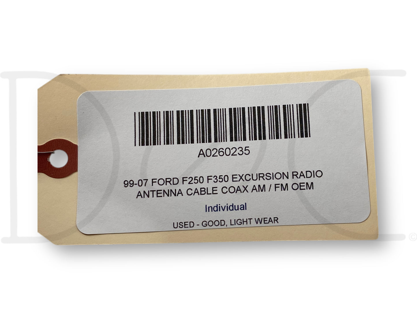 99-07 Ford F250 F350 Excursion Radio Antenna Cable Coax AM / FM OEM