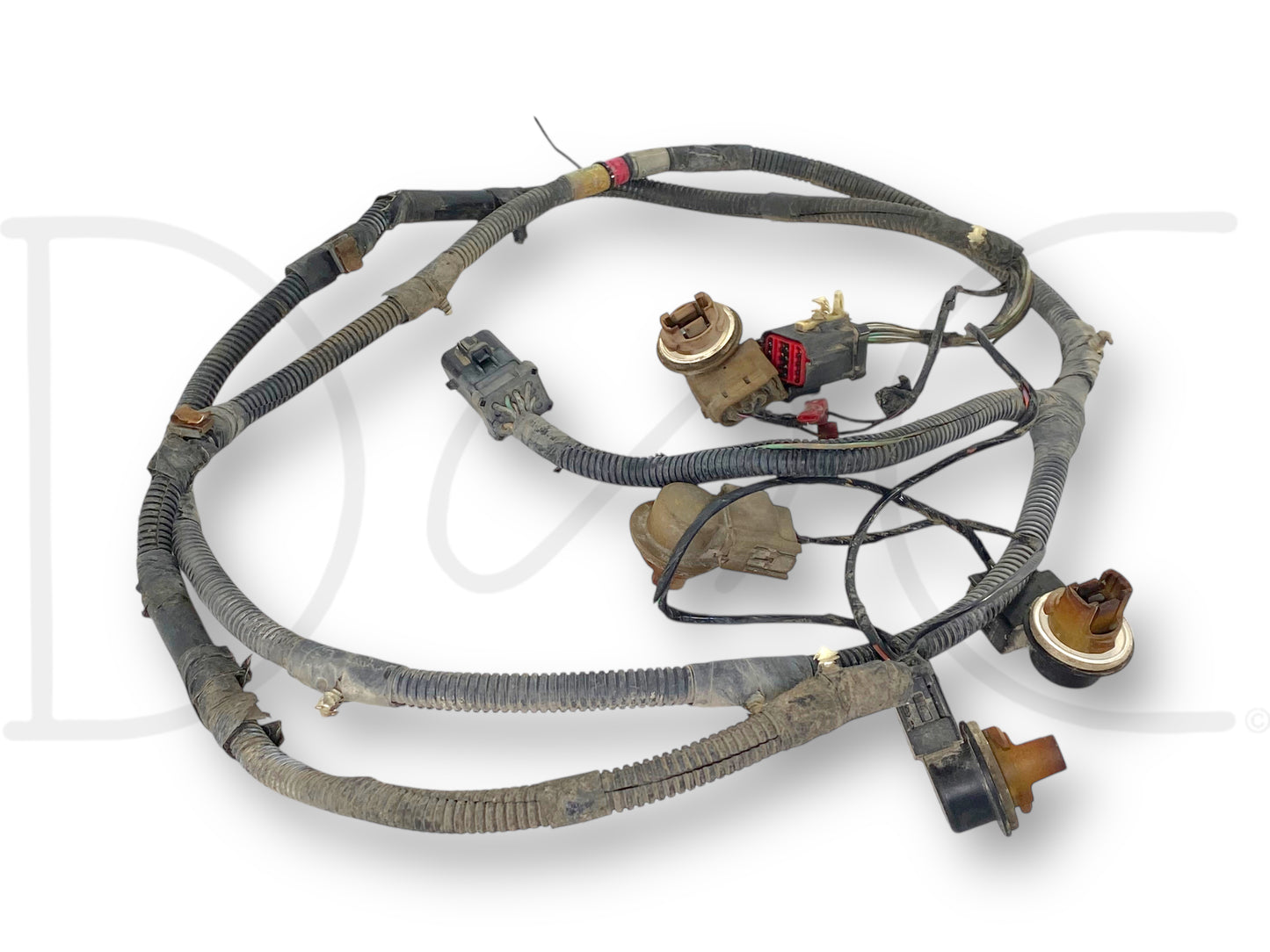 04-05 Ford Excursion Rear Taillight Tail Light Wiring Harness 4C7T-13A409-P260G