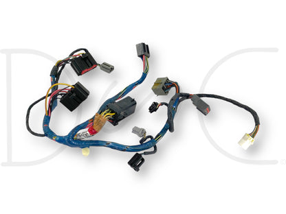 02-05 Ford Excursion Overhead Console Ceiling Wiring Harness 2C7T-14334-P260R Ba in used good condition with light wear, compatible with 2002-2005 Ford Excursion models.