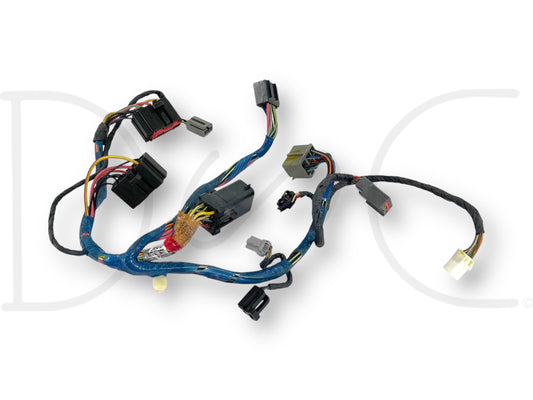 02-05 Ford Excursion Overhead Console Ceiling Wiring Harness 2C7T-14334-P260R Ba in used good condition with light wear, compatible with 2002-2005 Ford Excursion models.