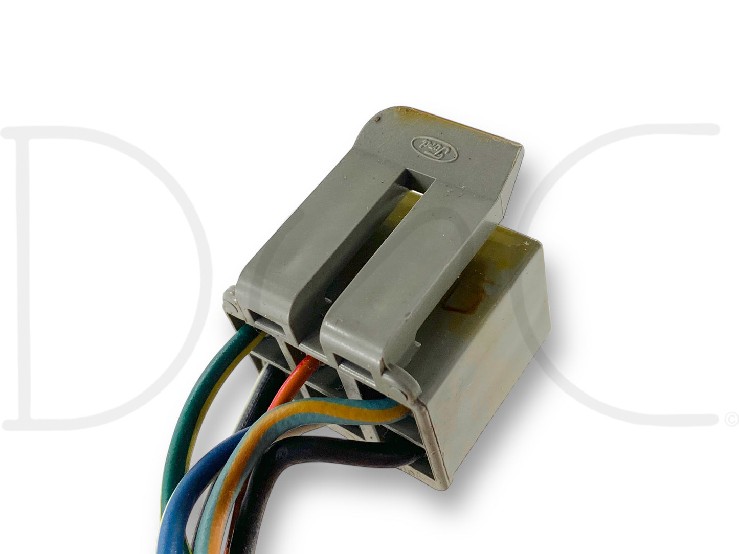 02-05 Ford Excursion Overhead Console Ceiling Wiring Harness 2C7T-14334-P260R Ba