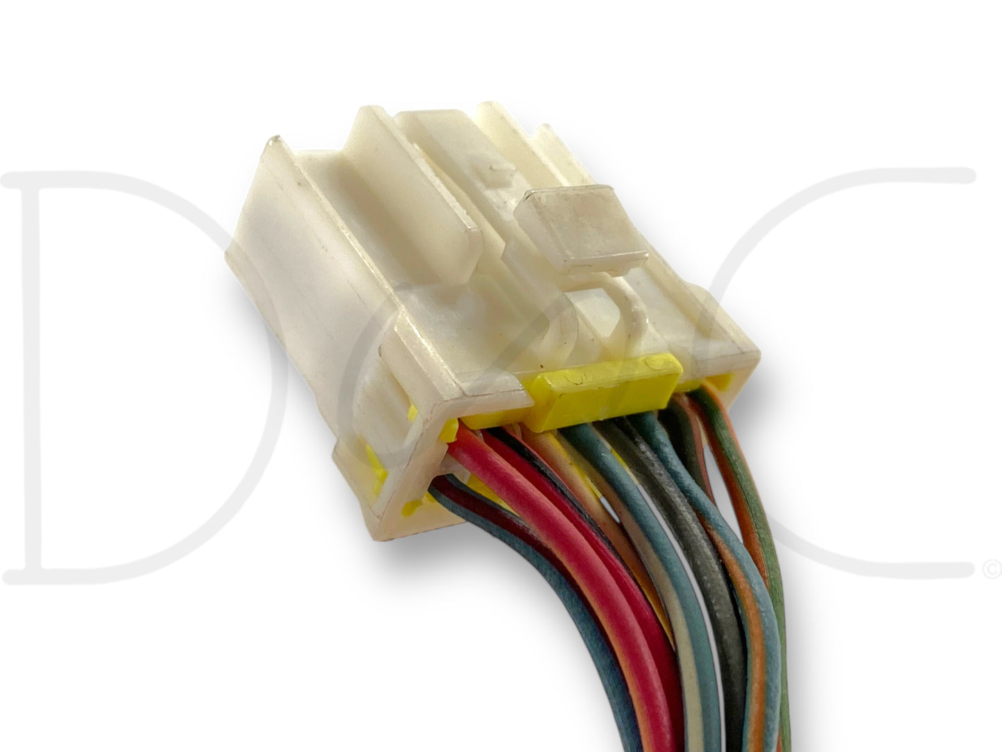 02-05 Ford Excursion Overhead Console Ceiling Wiring Harness 2C7T-14334-P260R Ba