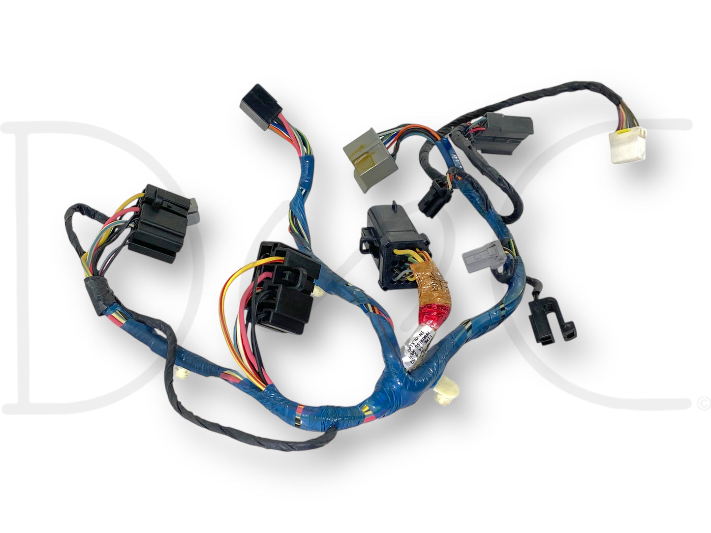 02-05 Ford Excursion Overhead Console Ceiling Wiring Harness 2C7T-14334-P260R Ba