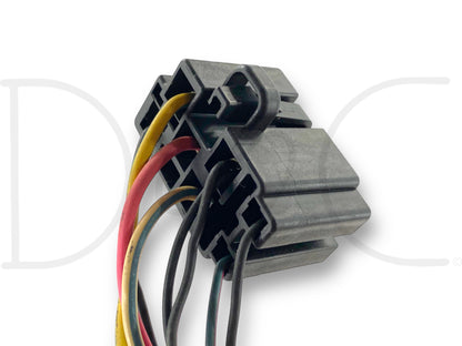 02-05 Ford Excursion Overhead Console Ceiling Wiring Harness 2C7T-14334-P260R Ba