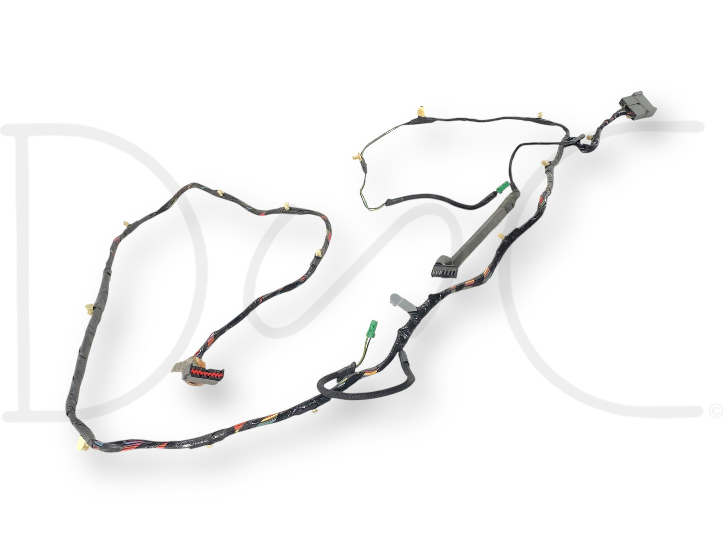 04-05 Ford Excursion Ceiling Trip Computer Visor Wire Harness 4C7T-17C712-P260G, used with light wear, compatible with 2004-2005 Ford Excursion models.
