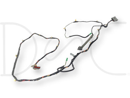 04-05 Ford Excursion Ceiling Trip Computer Visor Wire Harness 4C7T-17C712-P260G, used with light wear, compatible with 2004-2005 Ford Excursion models.