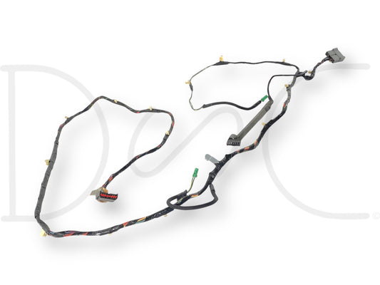 04-05 Ford Excursion Ceiling Trip Computer Visor Wire Harness 4C7T-17C712-P260G, used with light wear, compatible with 2004-2005 Ford Excursion models.