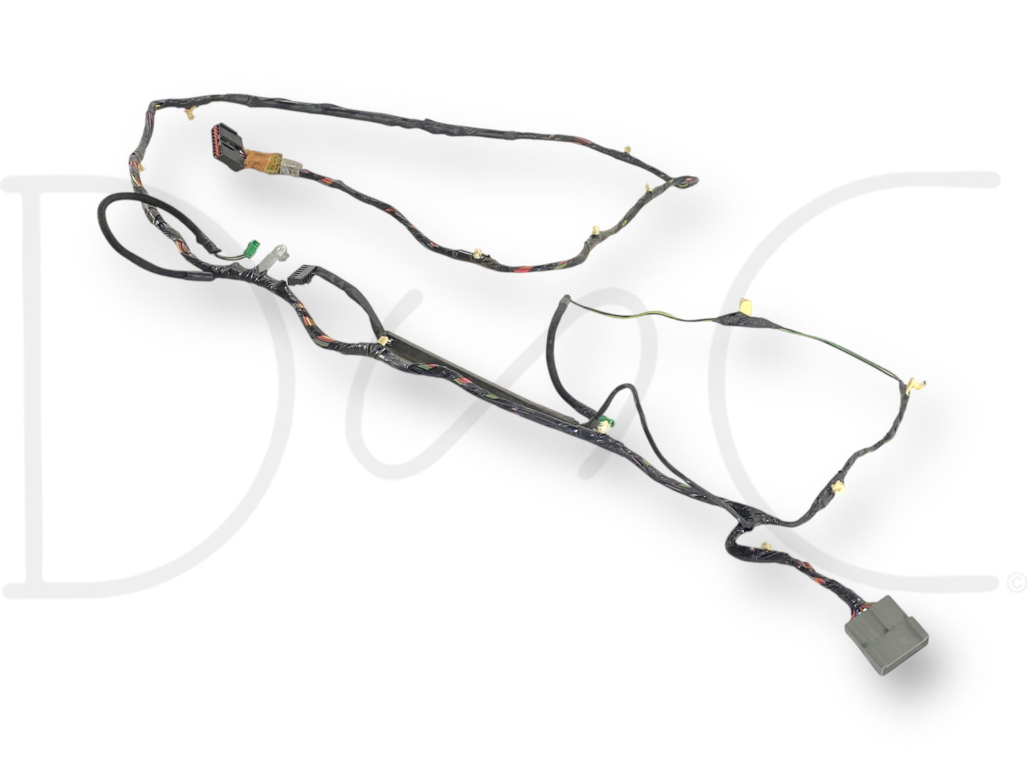 04-05 Ford Excursion Ceiling Trip Computer Visor Wire Harness 4C7T-17C712-P260G