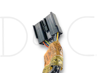 04-05 Ford Excursion Ceiling Trip Computer Visor Wire Harness 4C7T-17C712-P260G