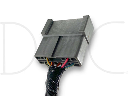 04-05 Ford Excursion Ceiling Trip Computer Visor Wire Harness 4C7T-17C712-P260G