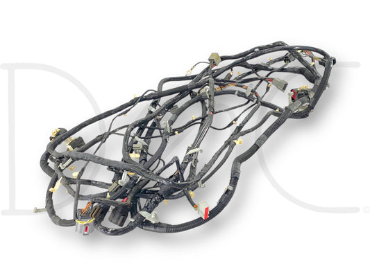 04-05 Ford Excursion Rear Interior Ceiling Wiring Harness 4C7T-14335-P260G Db used in good condition with light wear, compatible with 2004-2005 Ford Excursion models.