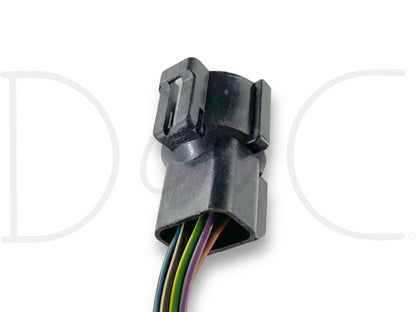 04-05 Ford Excursion Rear Interior Ceiling Wiring Harness 4C7T-14335-P260G Db