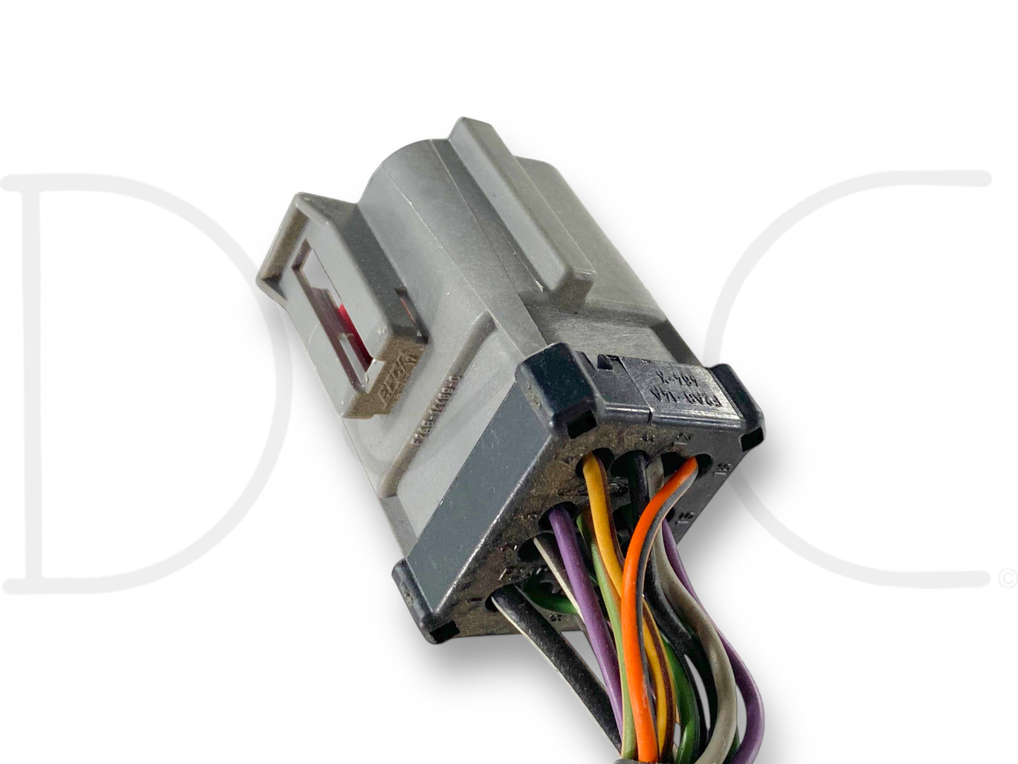 04-05 Ford Excursion Rear Interior Ceiling Wiring Harness 4C7T-14335-P260G Db