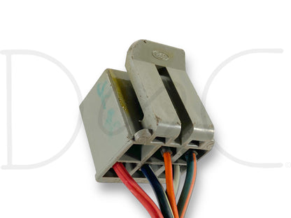 04-05 Ford Excursion Rear Interior Ceiling Wiring Harness 4C7T-14335-P260G Db