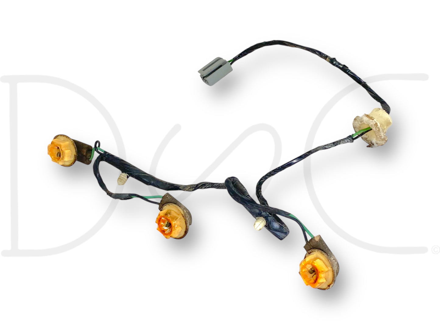 00-05 Ford Excursion Rear Liftgate Third Brake Light CHMSL Wiring Harness