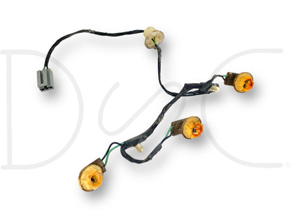 00-05 Ford Excursion Rear Liftgate Third Brake Light CHMSL Wiring Harness