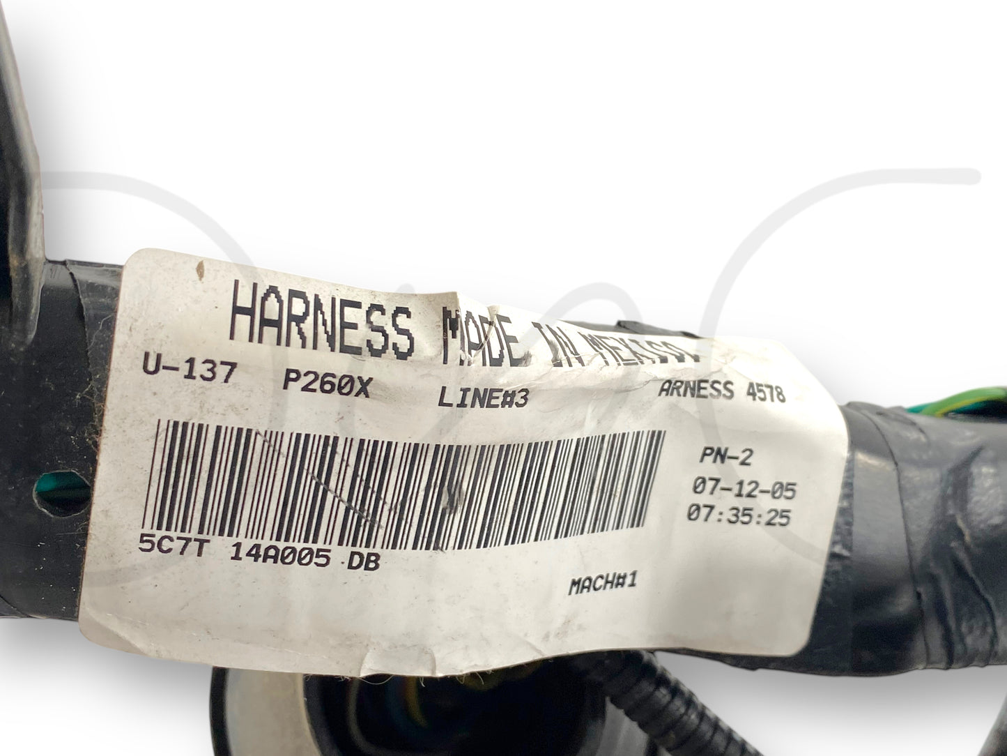 05 2005 Ford Excursion Limited Interior Cab Wiring Harness 5C7T-14A005-P260X Db