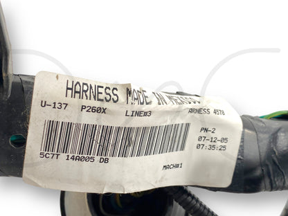 05 2005 Ford Excursion Limited Interior Cab Wiring Harness 5C7T-14A005-P260X Db