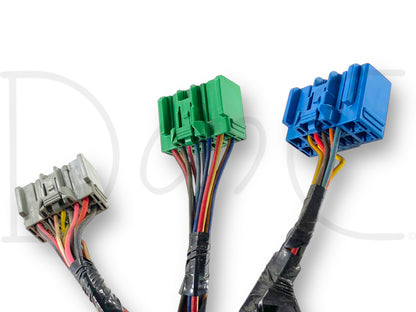 05 2005 Ford Excursion Limited Interior Cab Wiring Harness 5C7T-14A005-P260X Db