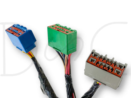 05 2005 Ford Excursion Limited Interior Cab Wiring Harness 5C7T-14A005-P260X Db