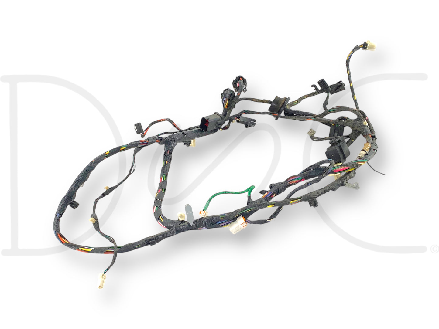 02-05 Ford Excursion Rear HVAC Air A/C Airbox Wiring Harness 2C7T-14A504-P260G used, good condition with light wear, suitable for 2002-2005 Ford Excursion diesel trucks.