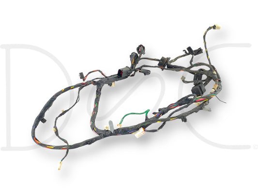 02-05 Ford Excursion Rear HVAC Air A/C Airbox Wiring Harness 2C7T-14A504-P260G used, good condition with light wear, suitable for 2002-2005 Ford Excursion diesel trucks.